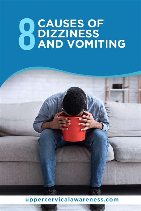 8 Causes Of Dizziness And Vomiting
