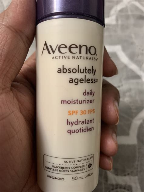 Aveeno Absolutely Ageless Daily Moisturizer Spf 30 Reviews In Anti