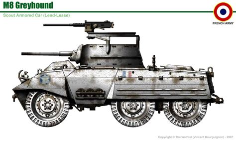 M8 Greyhound Armored Car