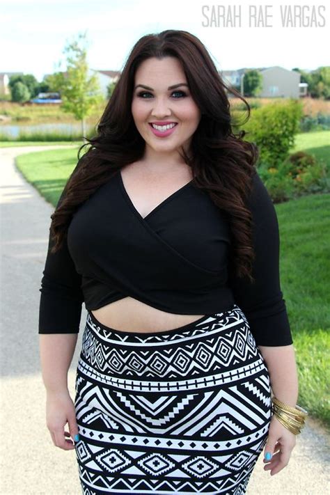 Ravingsbyrae “ Plus Size Fashion He Can Tell I Aint Missin No