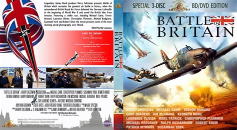 Battle Of Britain Movie Blu Ray Custom Covers Battle Of Britain