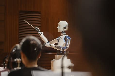 S Koreas Ever 6 Becomes Worlds 1st Robotic Orchestra Conductor