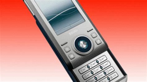 Sony Ericsson S500i In Steel Silver