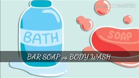 Bar Soap Vs Body Wash Which Is Better To Use Youtube