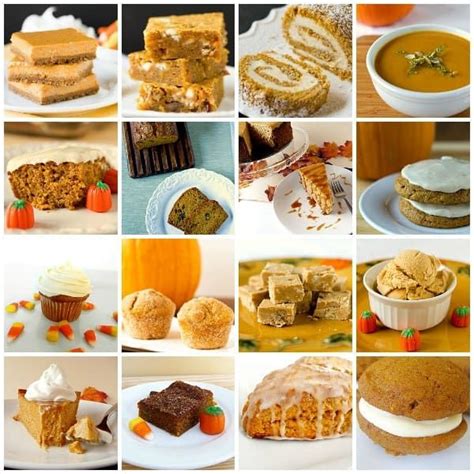 20 Pumpkin Recipes Brown Eyed Baker Bloglovin