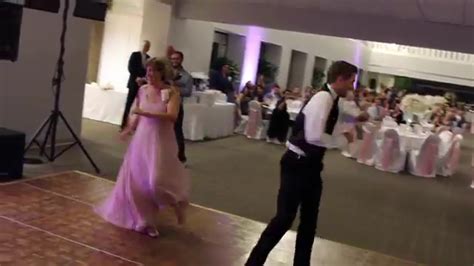 surprise mother groom dance steals the show youtube