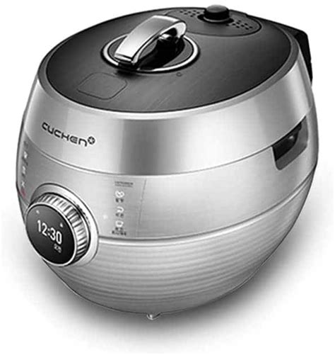 Cuchen IH Pressure Rice Cooker CJH PH1000RCW Review We Know Rice