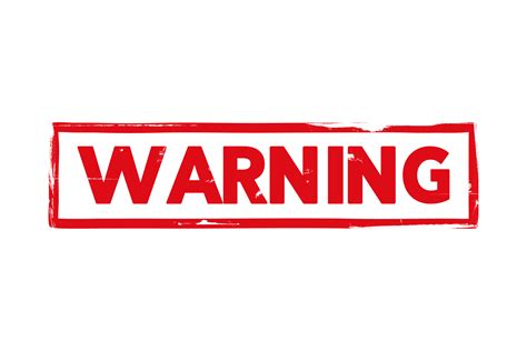 Warning Stamp Png Free Png Images Id Is 3447 Toppng