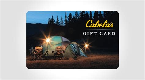 The gift card is the handy thing that you can carry while going shopping. $100 Cabela's Gift Card for $85 | Gentlemint Reserve