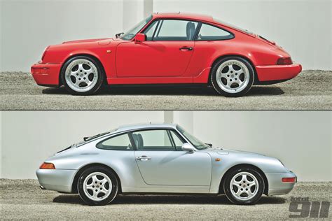 Opinion Is The Porsche 964 Carrera A Better Car Than The 993 Total 911