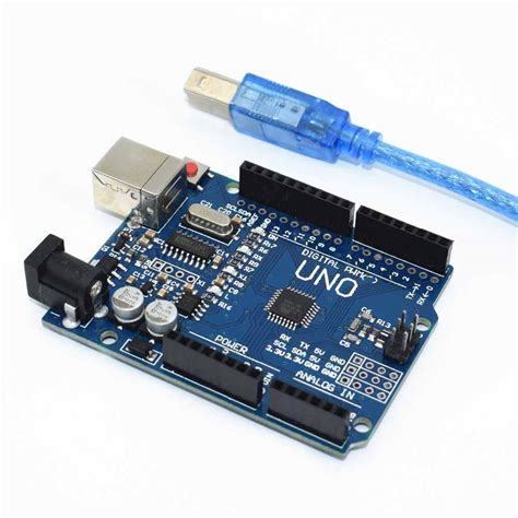 Buy Technosam Arduino Uno R Smd Ch With Usb Cable Microcontroller