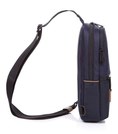 Samsonite Red Arvern Sling Shoulder Bag By Samsonite Luggage Arvern Sling Bag