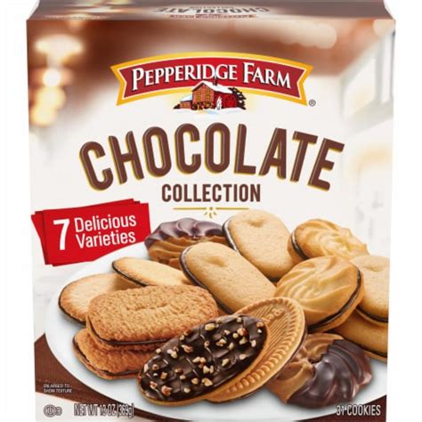 Pepperidge Farm Cookies Chocolate Collection 31 Ct 13 Oz King Soopers