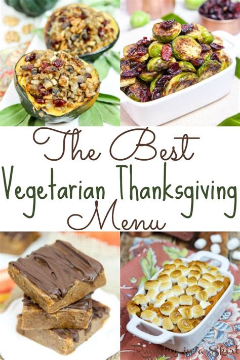 Trying to find the absolute most interesting tips in the web? The Best Vegetarian Thanksgiving Dinner Menu « Running in ...
