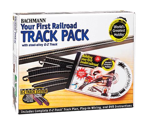 44497 Bachmann E Z Track Steel Alloy Worlds Greatest Hobby Track