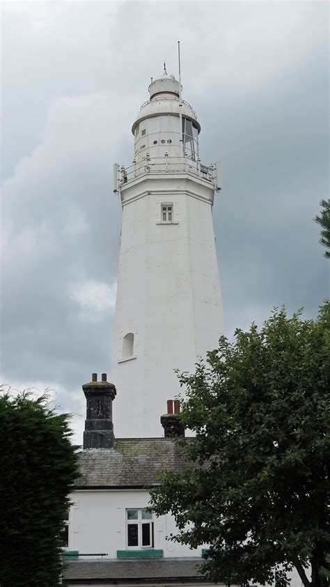 Withernsea Lighthouse Withernsea England Built In 1894 A Flickr