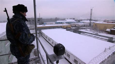 Security Photos Inside Russias Toughest Prisons National