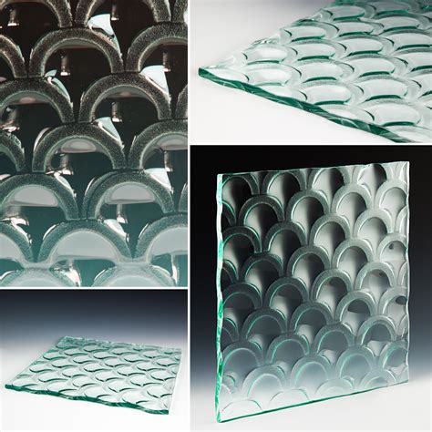Arch Textured Glass Standard Maximum Panel Size 5’0 X 10′ 1500 Mm X 3000 Mm Applications
