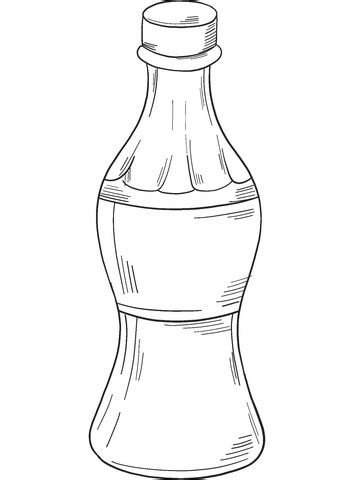 Soda Bottle Coloring Page Free Printable Coloring Pages The Best Porn