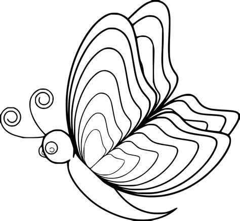 Butterfly Coloring Pages Coloring Cool