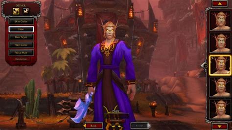 Blood Elf Customization Options In Battle For Azeroth News Icy Veins