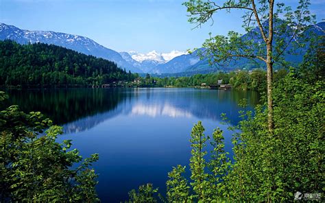 奥地利独特唯美的自然风景桌面壁纸风景图片素材吧