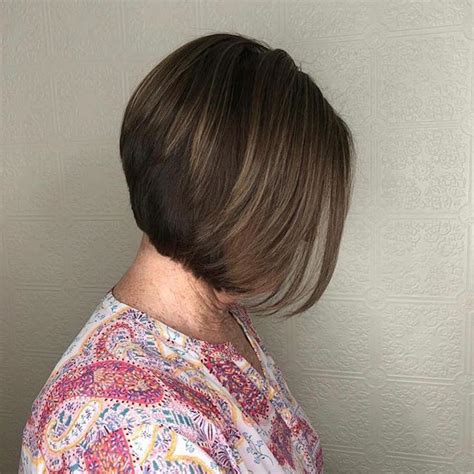 A Line Bob With Subtle Highlights For Dimension By Daemeysdodesign