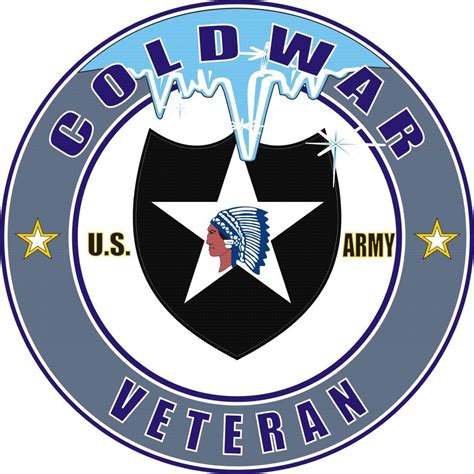United States Army 2nd Infantry Division Cold War Veteran