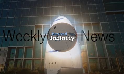 Weekly News From Beyond Infinity 191217 Beyond Infinity Podcasts