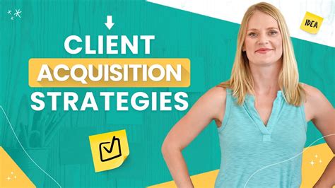 client acquisition strategies for online service professionals youtube
