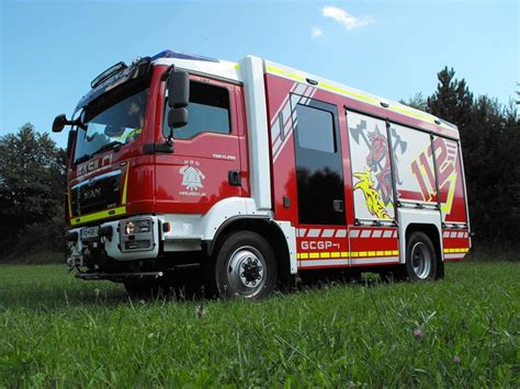 Fire Engine Of The Slovenian Volunteer Fire Department Rfirefighting