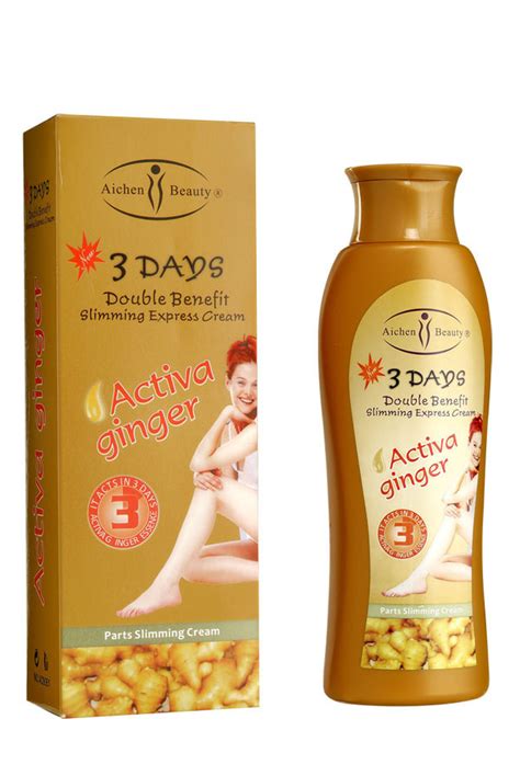 Aichun Brand Slimming Express Cream Ginger Chilli Aloe Ginseng Days