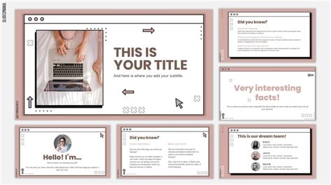 Best Powerpoint Templates To Make About Myself Presentations In