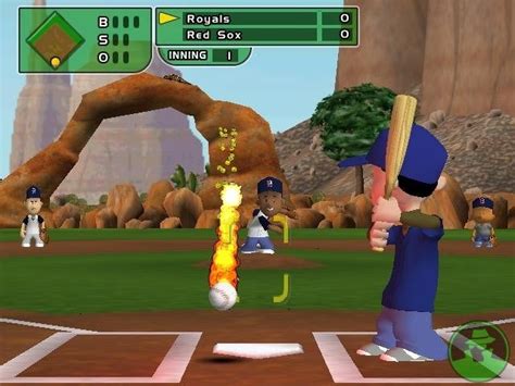 Compete in a baseball backyard game with 30 mlb teams and cartoony characters. Backyard Baseball 2005 Screenshots, Pictures, Wallpapers ...