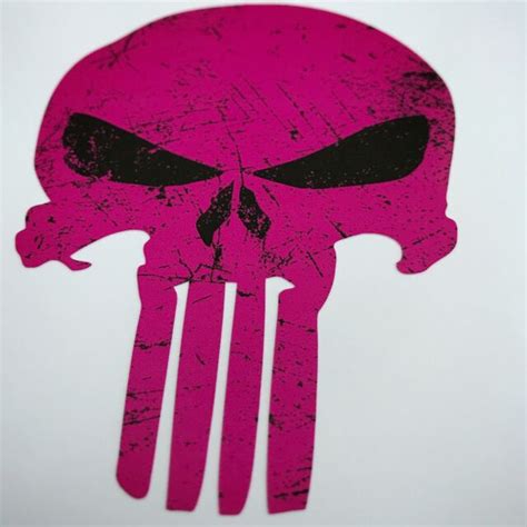 Punisher Pink Sticker Ebay
