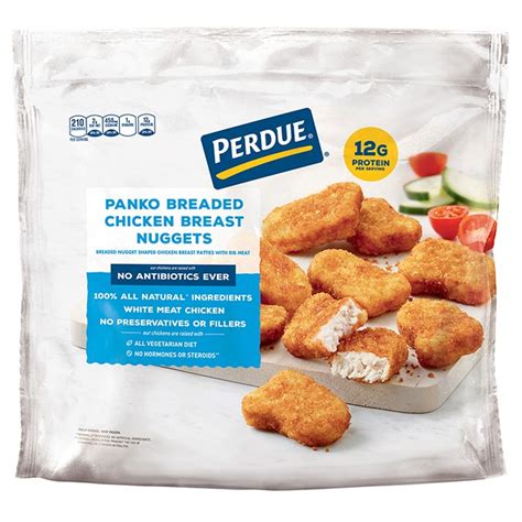 Perdue Panko Breaded Chicken Breast Nuggets Lbs Perdue