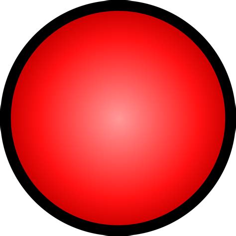 Download Open Red Circle Black Outline Png Image With No Background