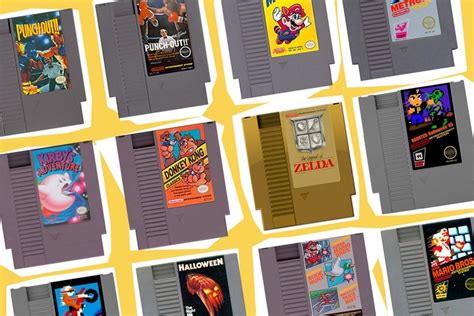 Nintendo Entertainment System 35th Anniversary All 55 Nes Games On The