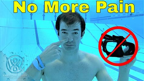 How To Go Underwater Without Holding Your Nose