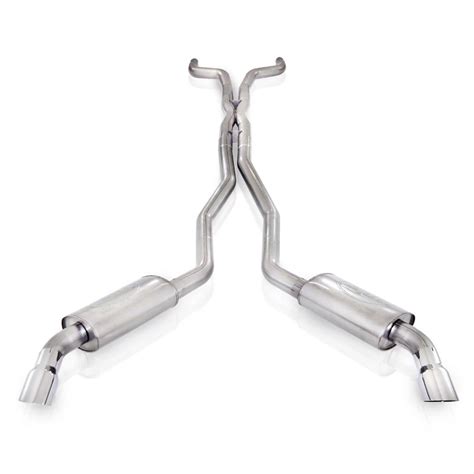 Stainless Works Camaro Muffler Delete Cat Back Exhaust With Polished