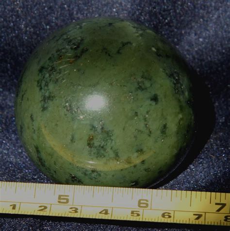 Nephrite Jade Sphere Central Wyoming EBay