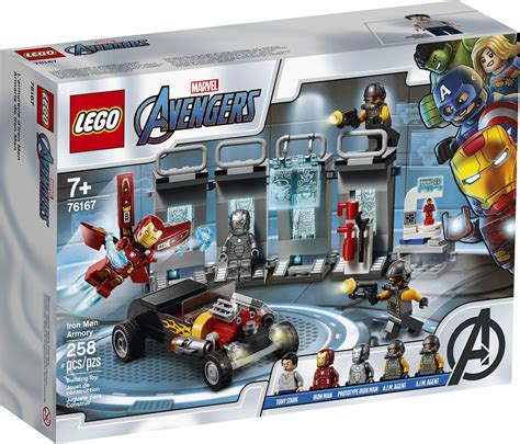 Lego Marvel Iron Man Armoury 76216 Ubicaciondepersonascdmxgobmx