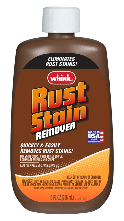 Whink Products 01081 10 Oz Rust Stain Remover