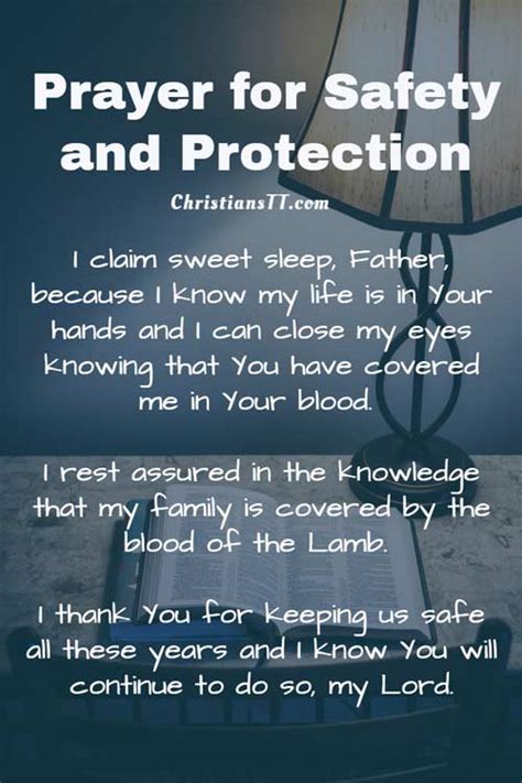 Enjoy the inspirational words of the catholic prayer for protection. A Prayer for Safety and Protection
