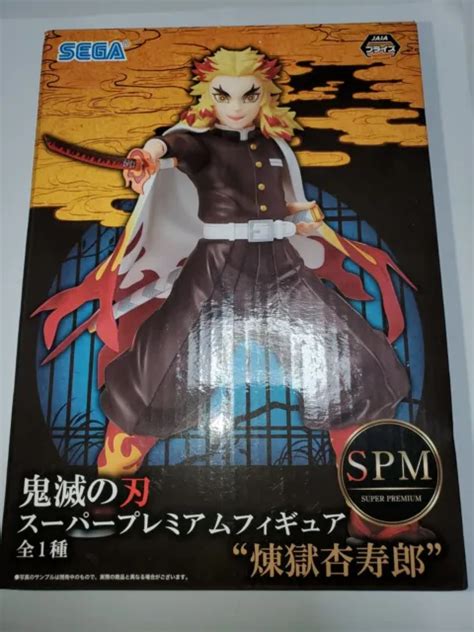 Sega Demon Slayer Kimetsu No Yaiba Rengoku Kyojuro Premium Figure Spm