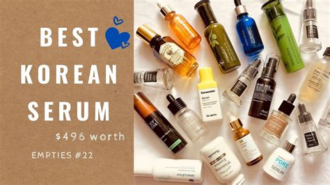 Best Korean Serum For Oily Dry Combination Sensitive Acne Dull