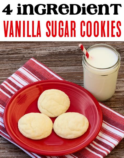 French Vanilla Cake Mix Cookies In 2020 Vanilla Sugar Cookie Recipe