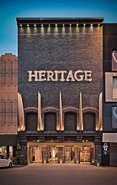 The Interior Revolved Around The Name Heritage Recreating The Weaving