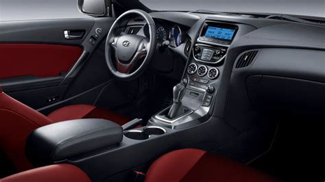 2013 Hyundai Genesis Coupe 38 Track Interior Sport Cars Modifite