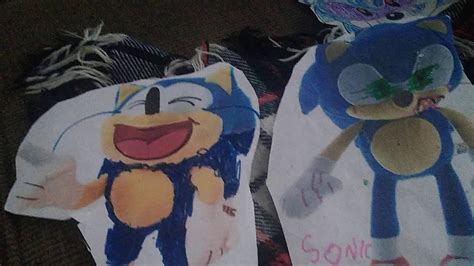 Shadow hung up, still a little puzzled. Amy's pregnant Sonic and classic sonic have a new living ...